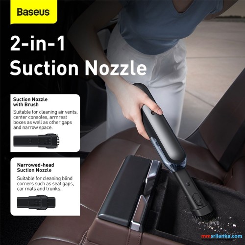 Baseus A1 4000pa Vacuum Cleaner Dark Space Black